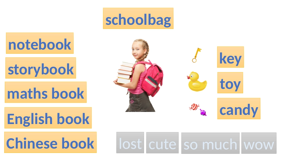 四年级英语上册2单元单词_第1页