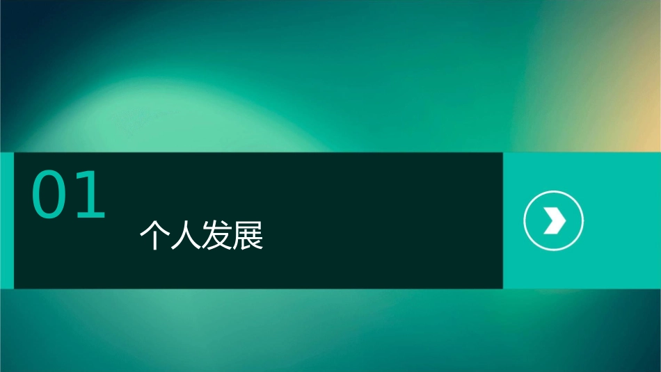 个人发展与团队建设课件1_第3页