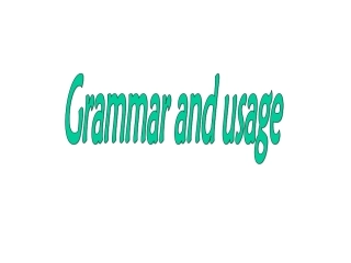 牛津英语高一定语从句Grammarobservation