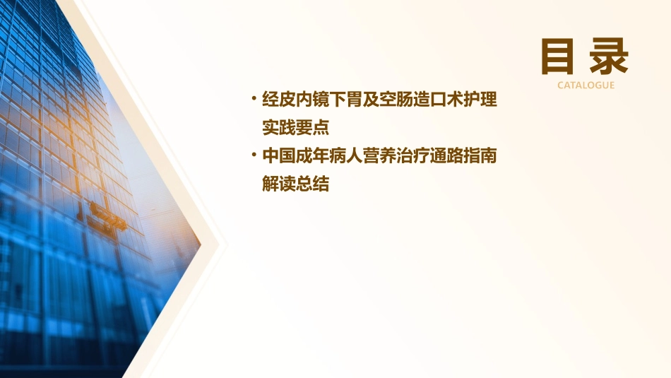 中国成年病人营养治疗通路指南解读 经皮内镜下胃及空肠造口术护理课件_第3页