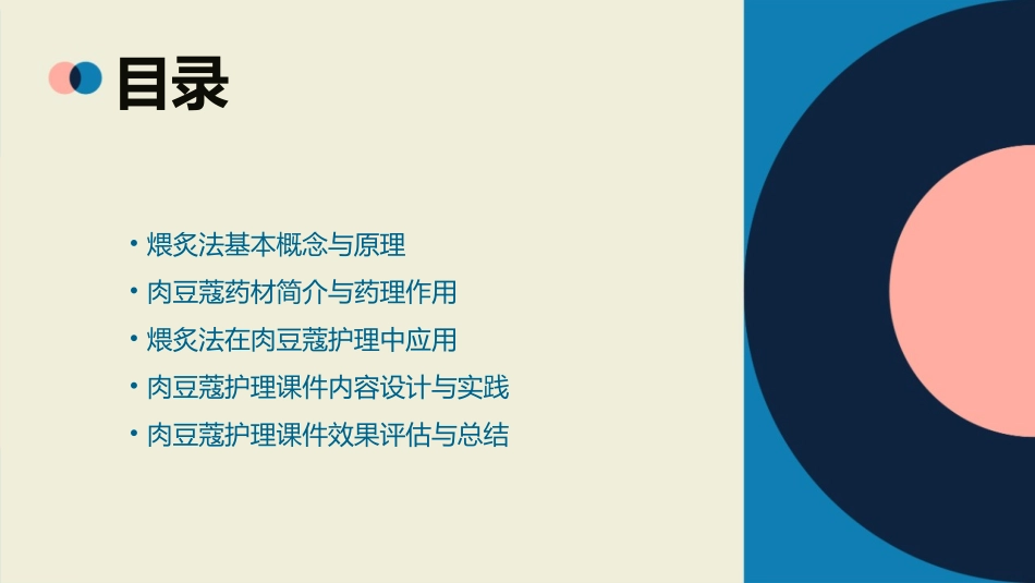 中药炮制技术之煨炙法—肉豆蔻护理课件_第2页