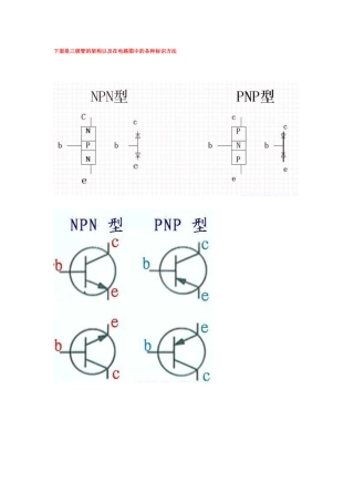 如何测量三极管的好坏 (2)