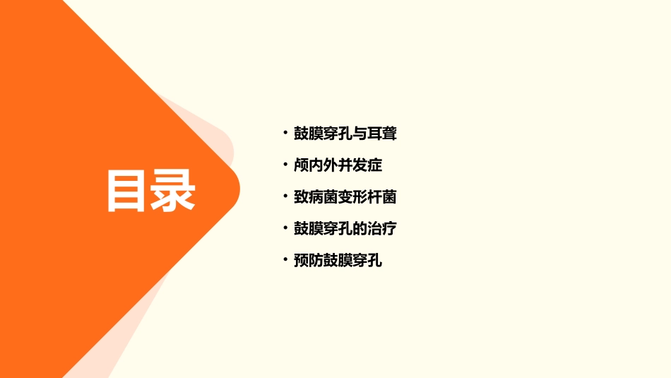 鼓膜穿孔耳聋严重者可引起颅内外并发症致病菌变形杆菌课件_第2页