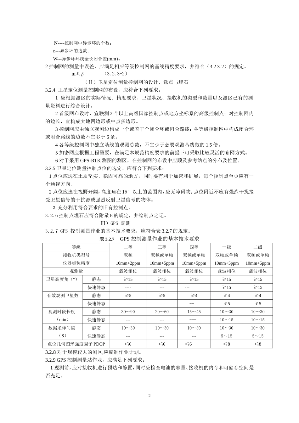 工程测量规范(免费)_第2页