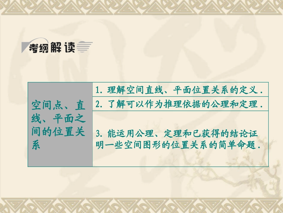 学案3空间点、平面、直线之间的位置关系_第2页