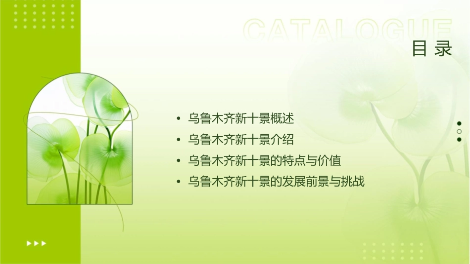 乌鲁木齐新十景介绍剖析课件1_第2页