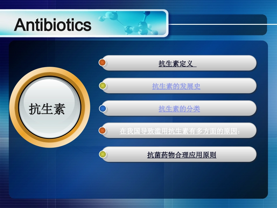 抗生素类别简介_第2页