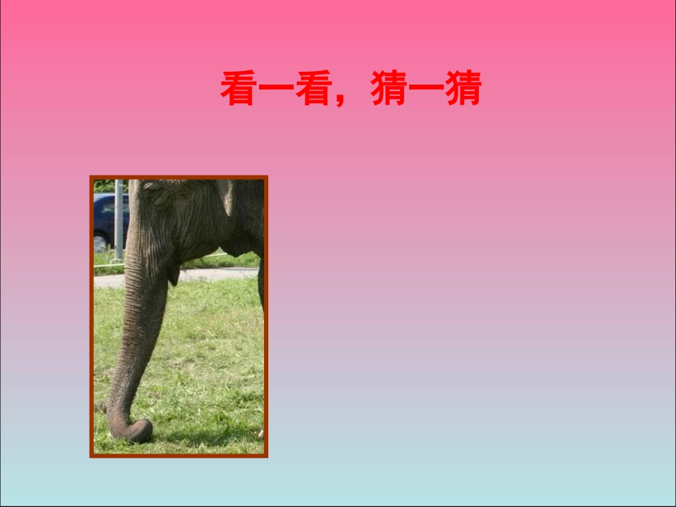 新人教版数学二年级上册《观察物体》ppt课件_第2页
