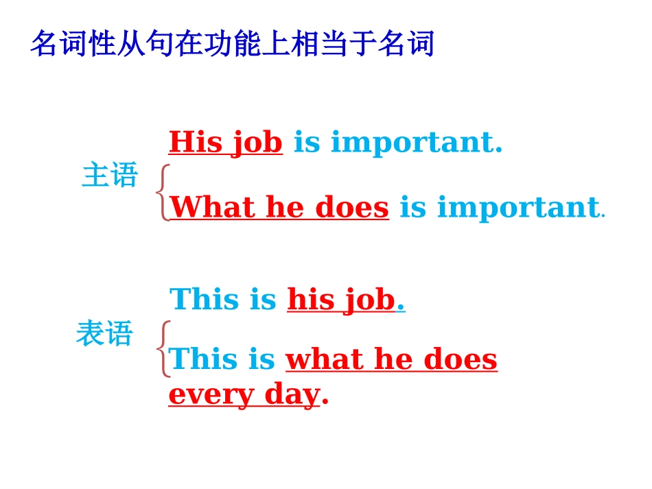 《名词性从句》课件_第3页