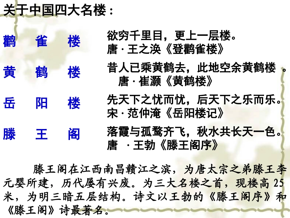 人教版必修五_滕王阁序_第2页