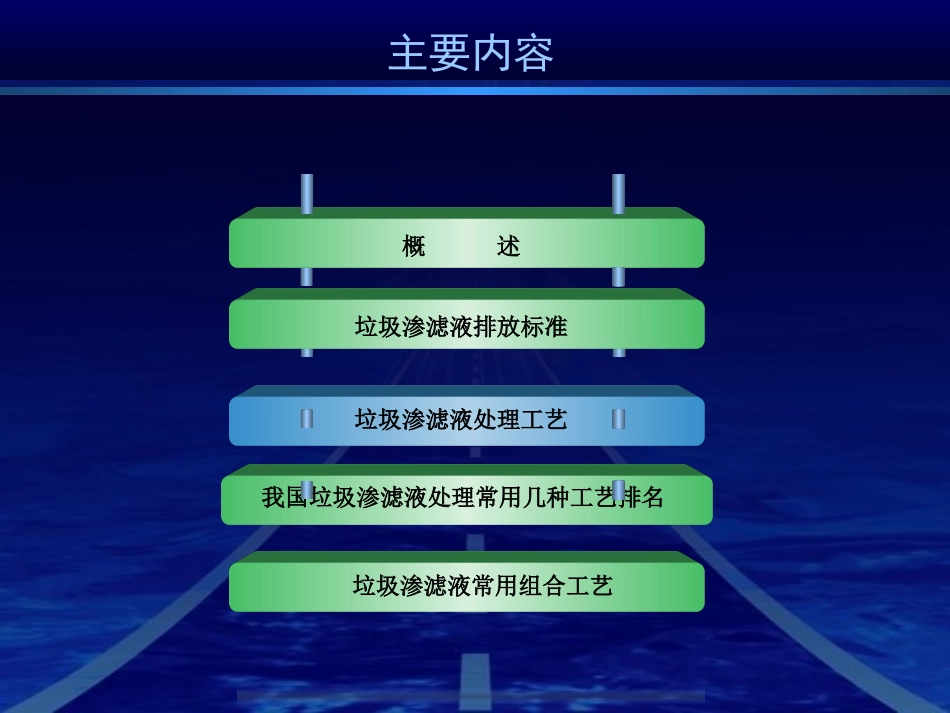 垃圾渗滤液处理基本工艺 -_第2页