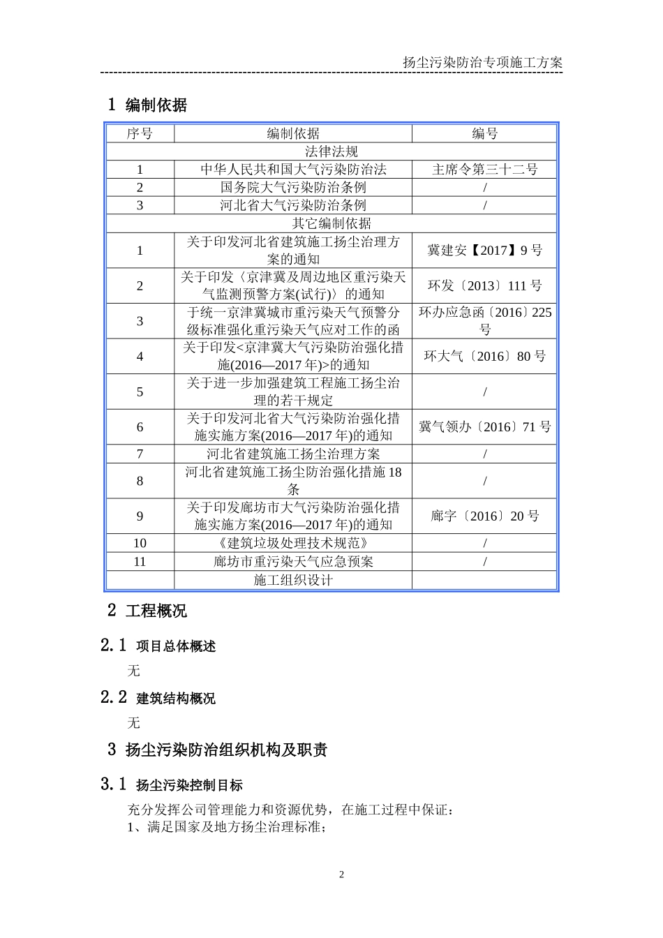 扬尘污染防治专项施工方案_第2页