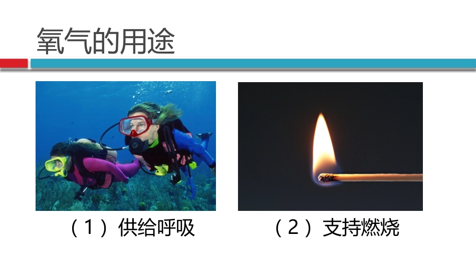 人教版初中化学氧气精品课件_第3页