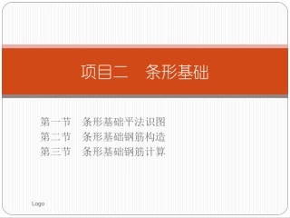 条形基础的平法识图
