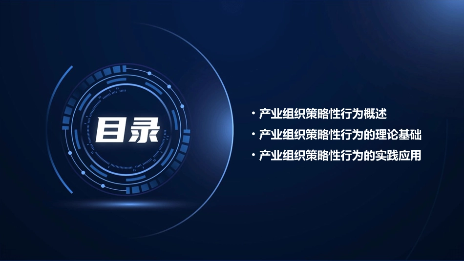 产业组织策略性行为课件_第2页