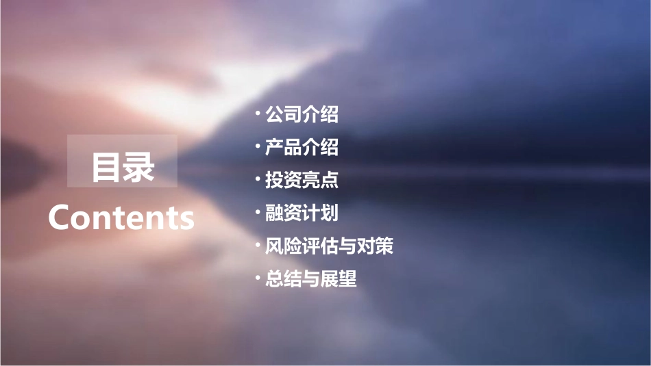 麦盛投资路演平安版讲义课件_第2页