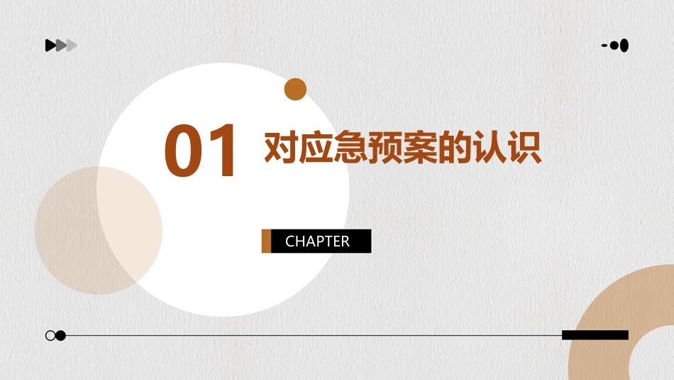对应急预案的认识和预案中课件_第3页