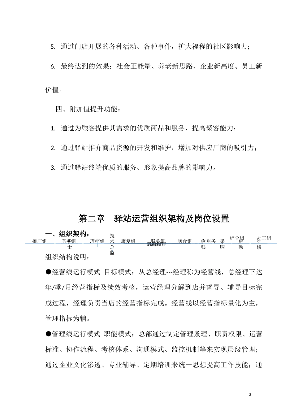 社区养老驿站运营方案_第3页