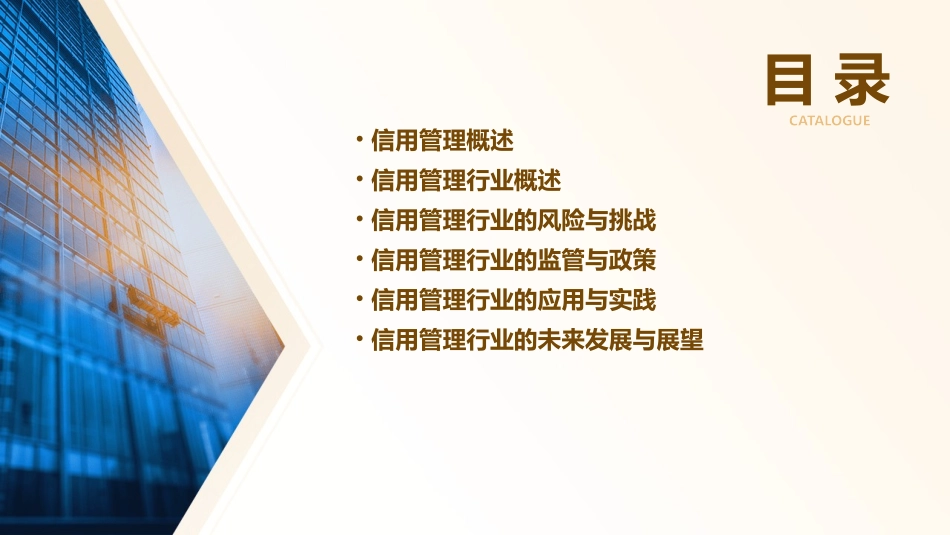 信用管理行业课件_第2页