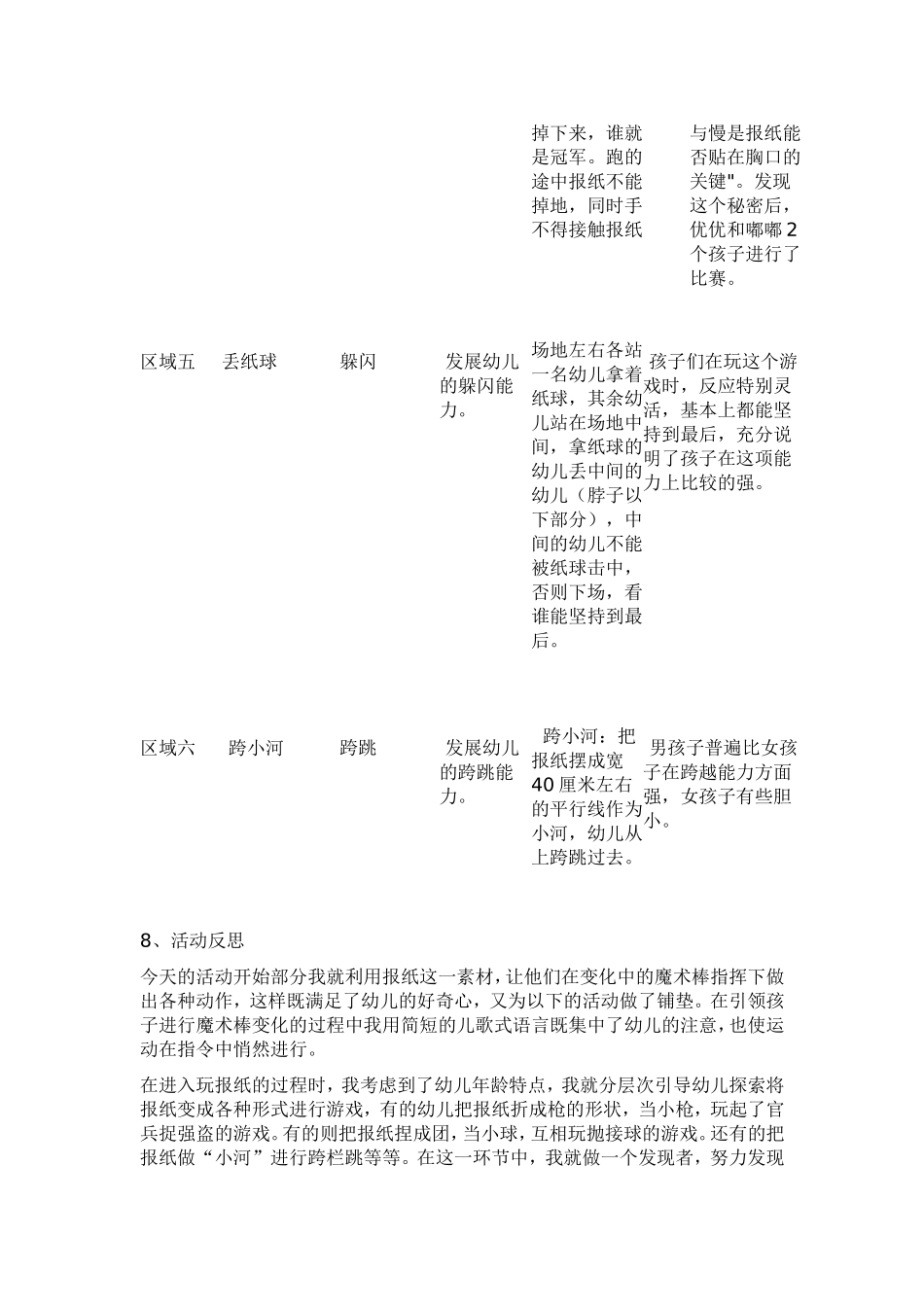 体育区域游戏好玩的报纸_第3页