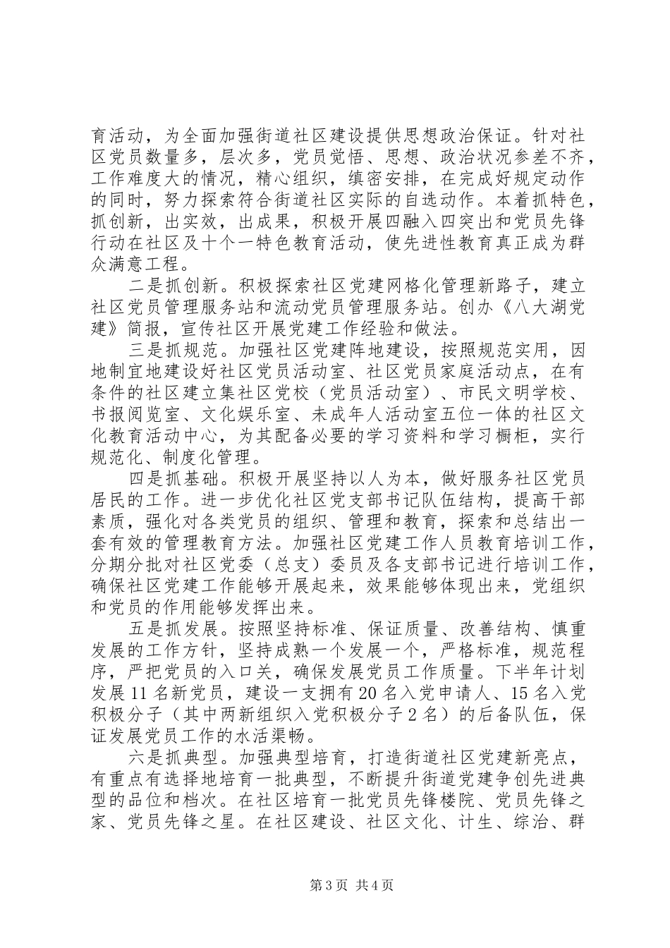 党委XX年度工作计划 _第3页