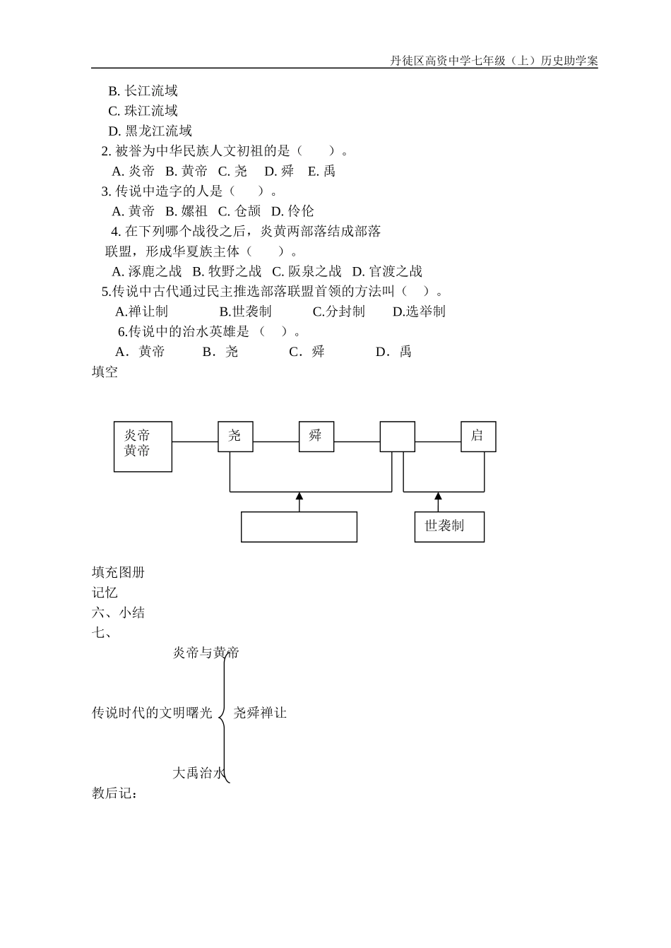 第3课传说时代的文明曙光_第2页