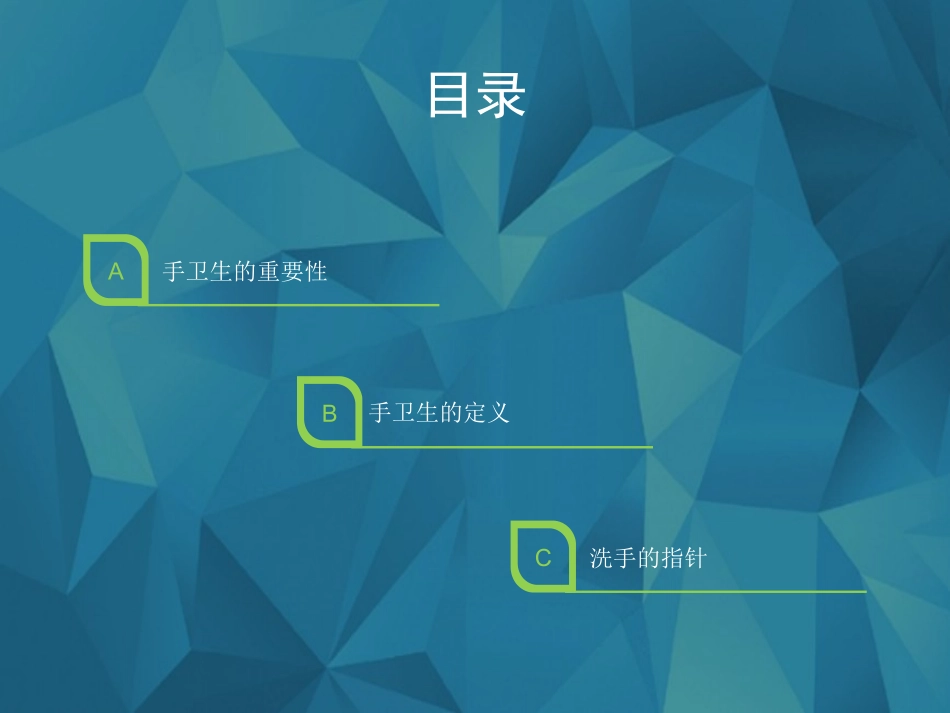 手卫生培训课件PPT_第2页