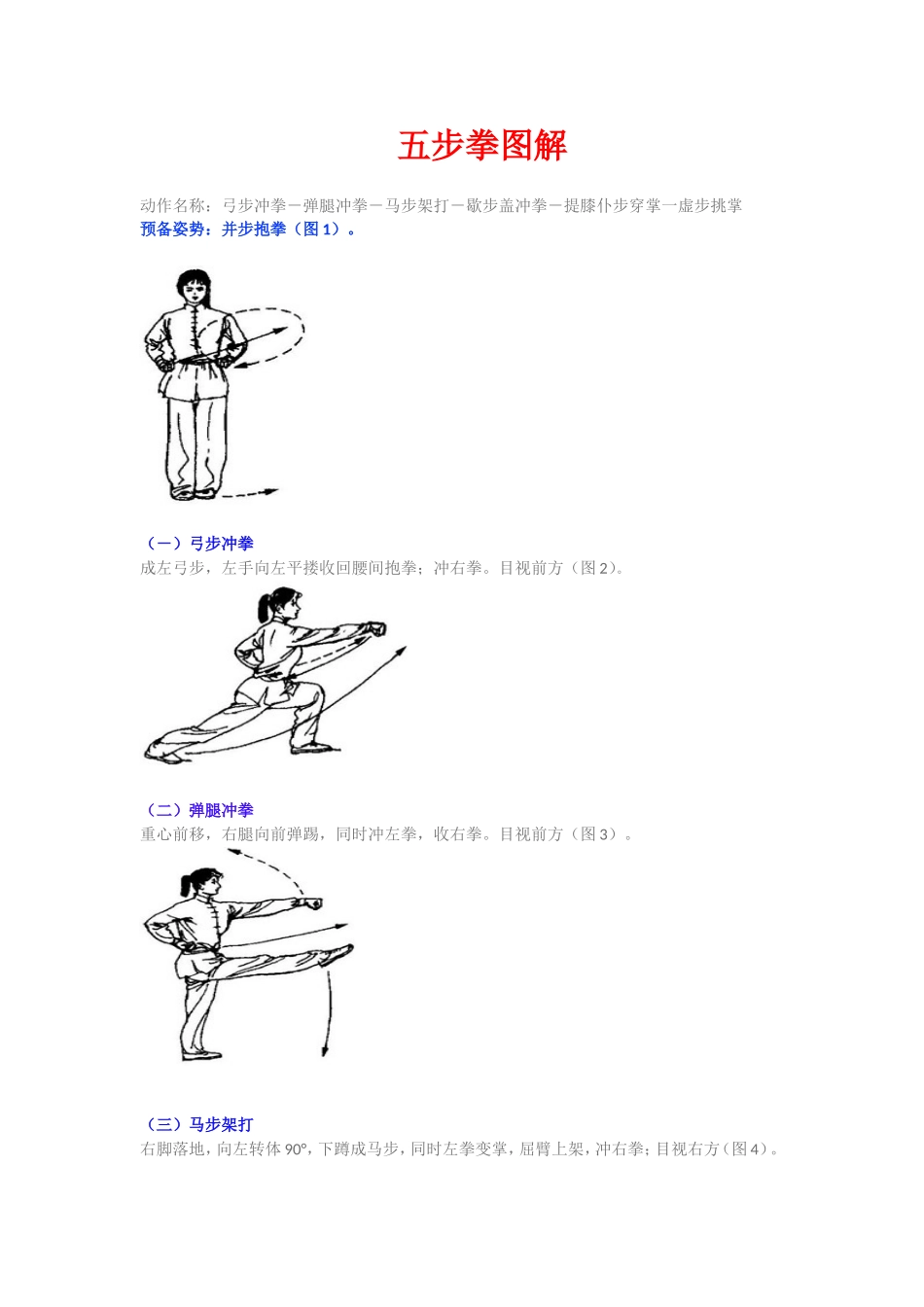 五步拳图解 (2)_第1页