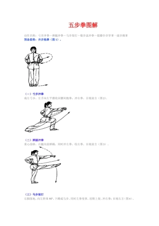 五步拳图解 (2)