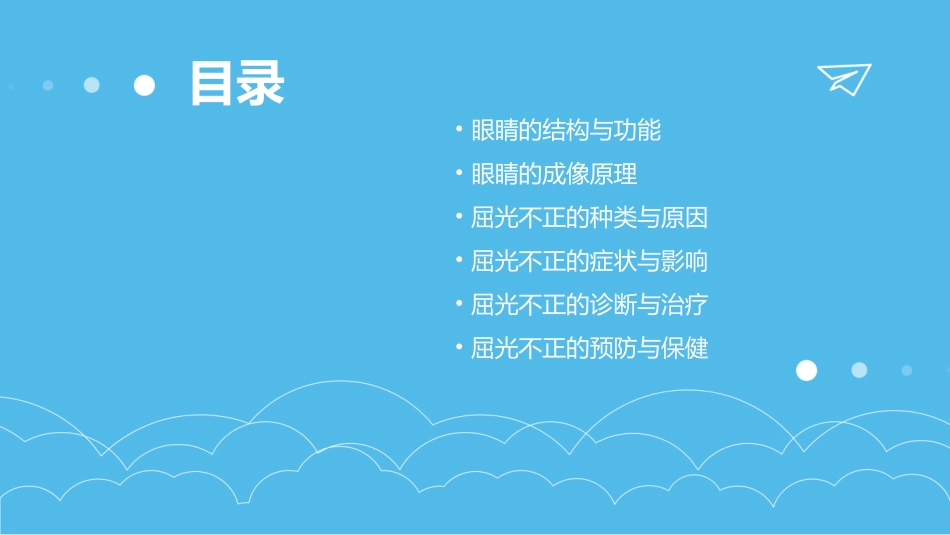 眼睛成像及屈光不正课件_第2页