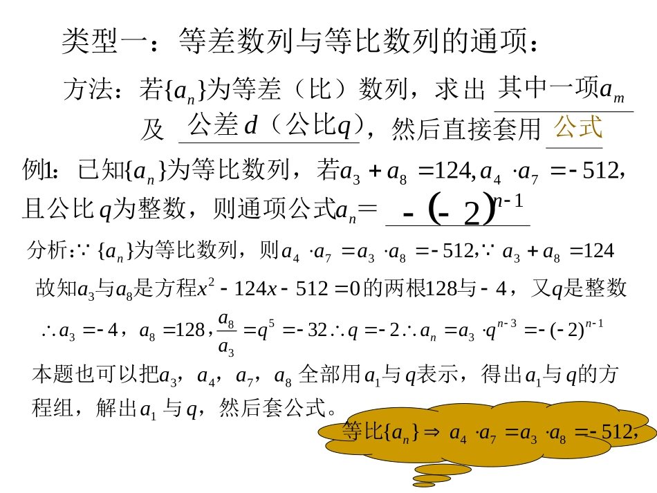 数列通项公式的求法_第2页