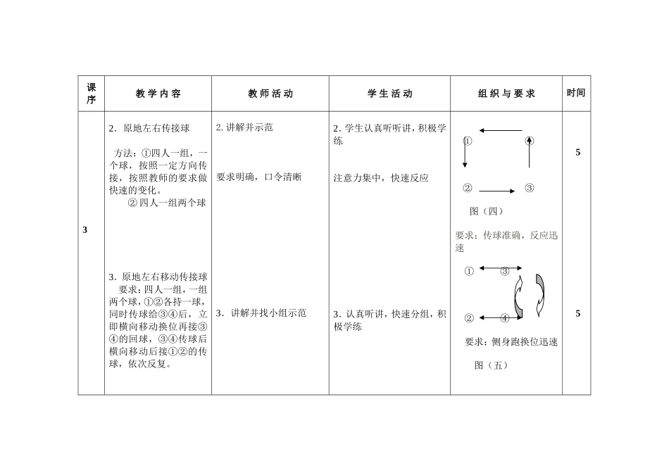 《三门球——原地传接球》教案_第3页