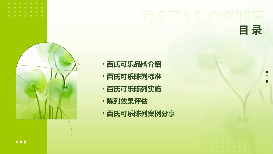 百氏可乐的标准陈列课件_第2页