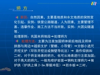 隧道塌方案例