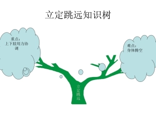 立定跳远知识树