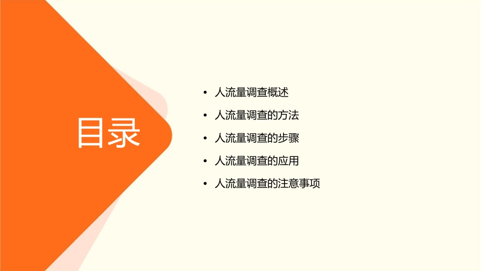人流量调查通用课件1_第2页