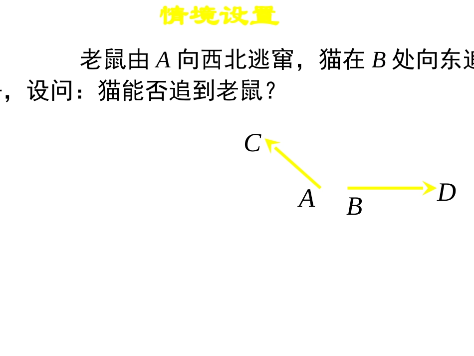 高二数学向量的物理背景与概念_第2页