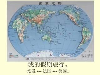我的假期旅行