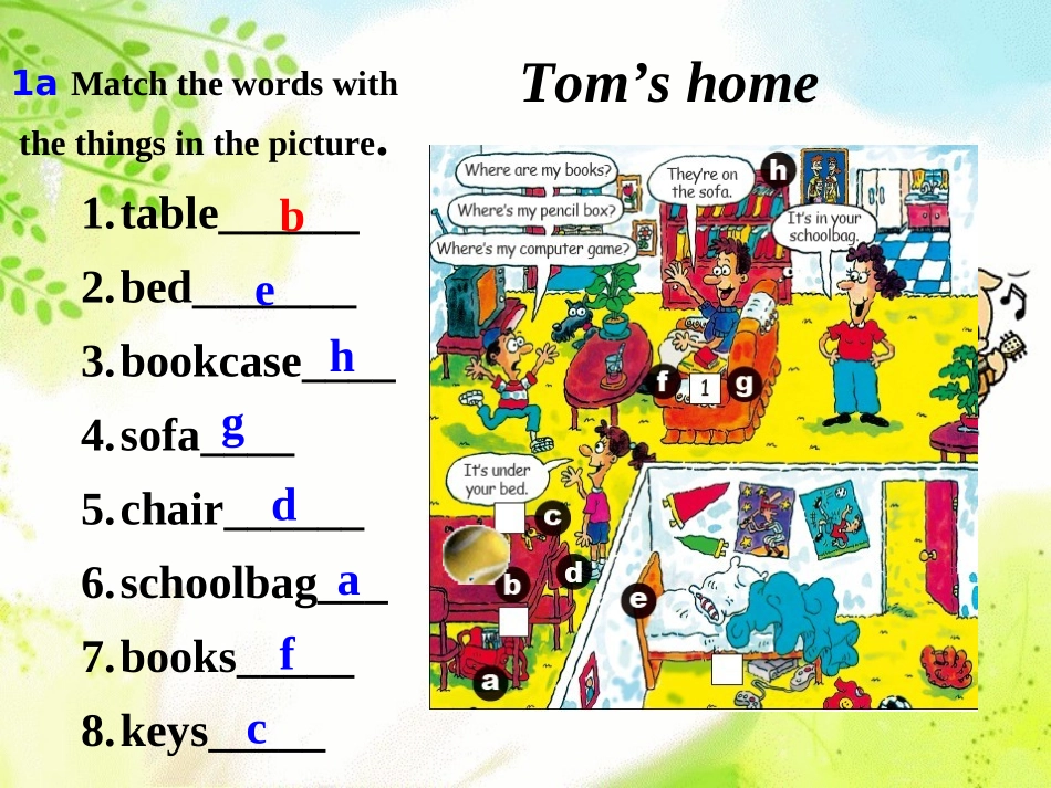 新目标英语七年级上unit4课件湖北襄阳谷城县初中骨干培训班赵朝阳_第3页