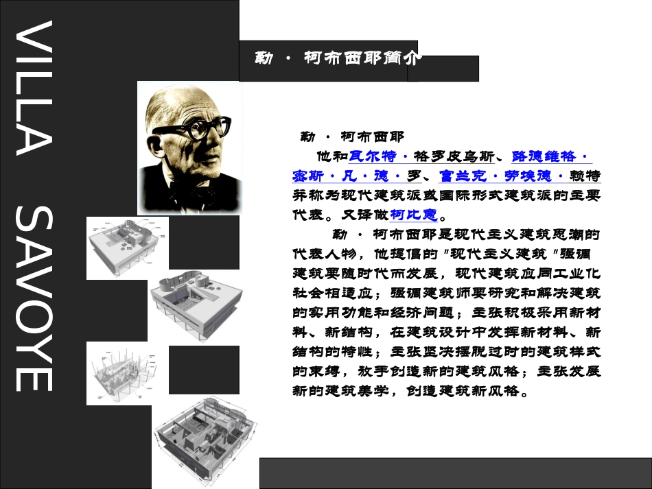 萨伏伊别墅案例分析_第2页