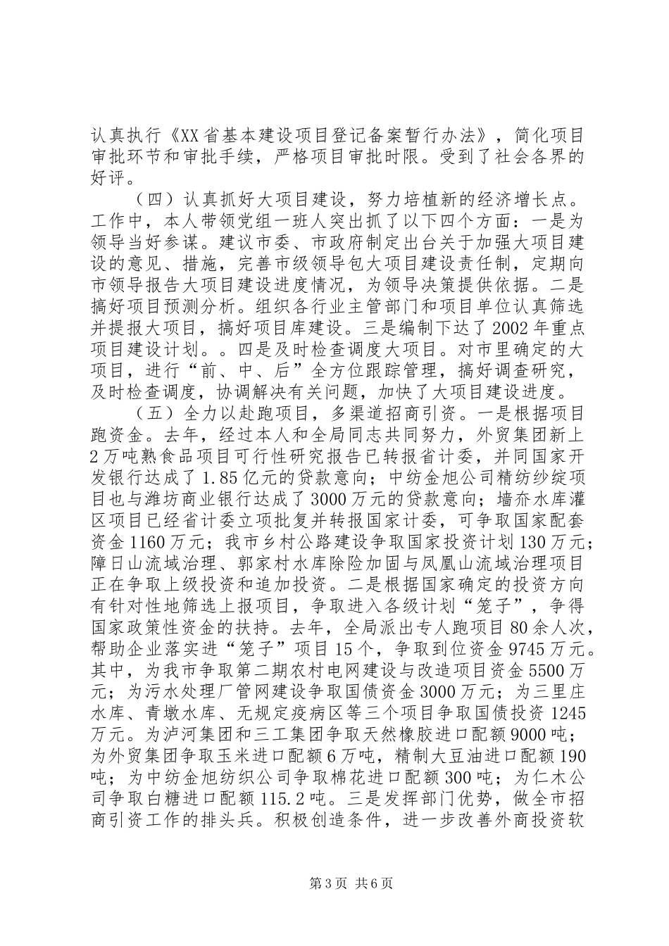市计划局个人总结 _第3页