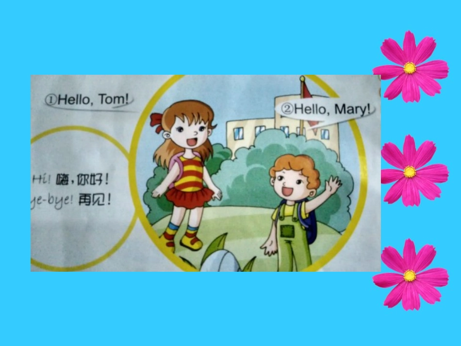 剑桥儿童英语启蒙Unit2Good afternoon_第3页