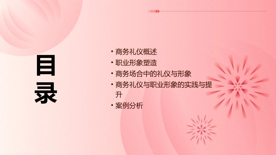 商务礼仪与职业形象塑造主讲课件_第2页