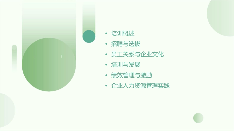 企业人力资源管理培训1_第2页