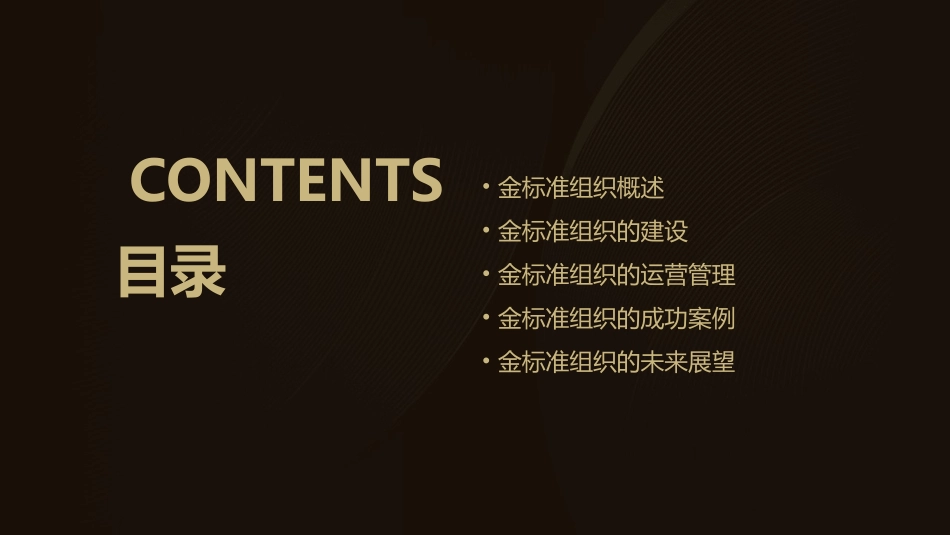 金标准组织建设及运营管理方案课件_第2页