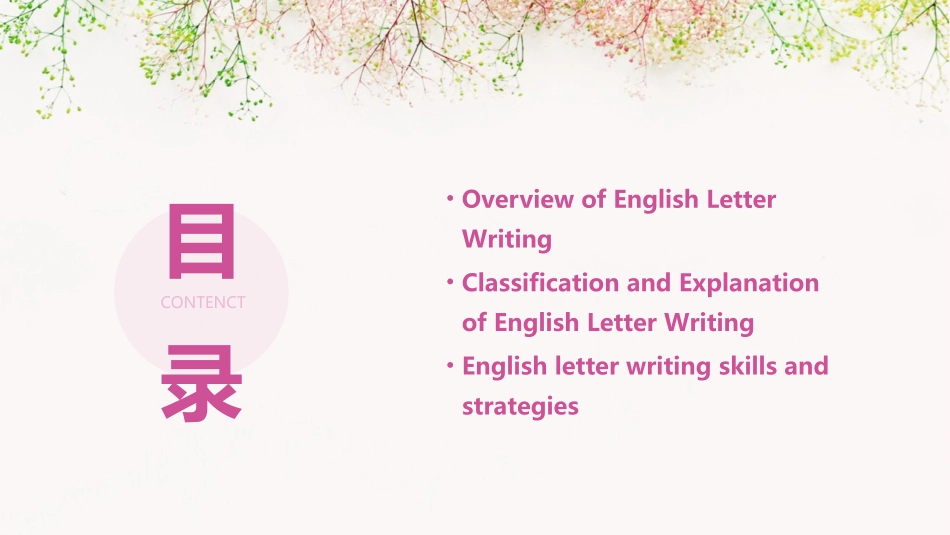 英文信写作方式素材课件_第2页