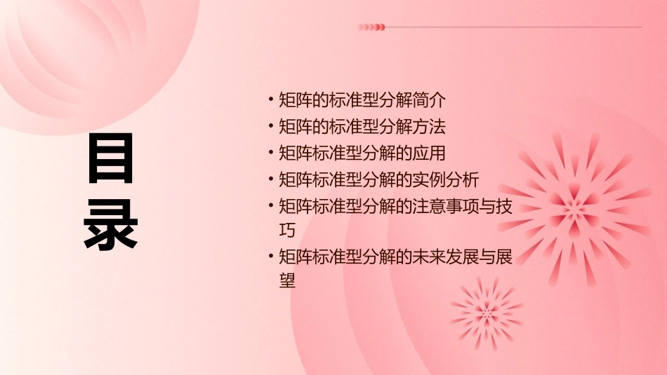 矩阵的标准型分解课件_第2页