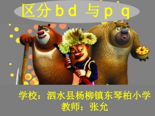 区分bd与pq