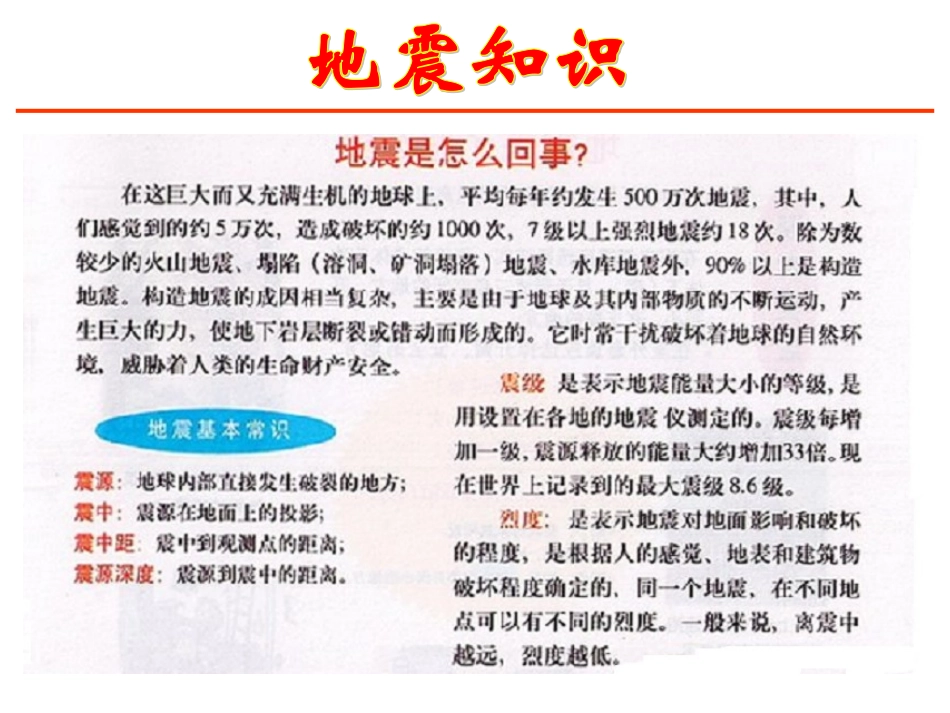 小学生防震安全教育_第2页