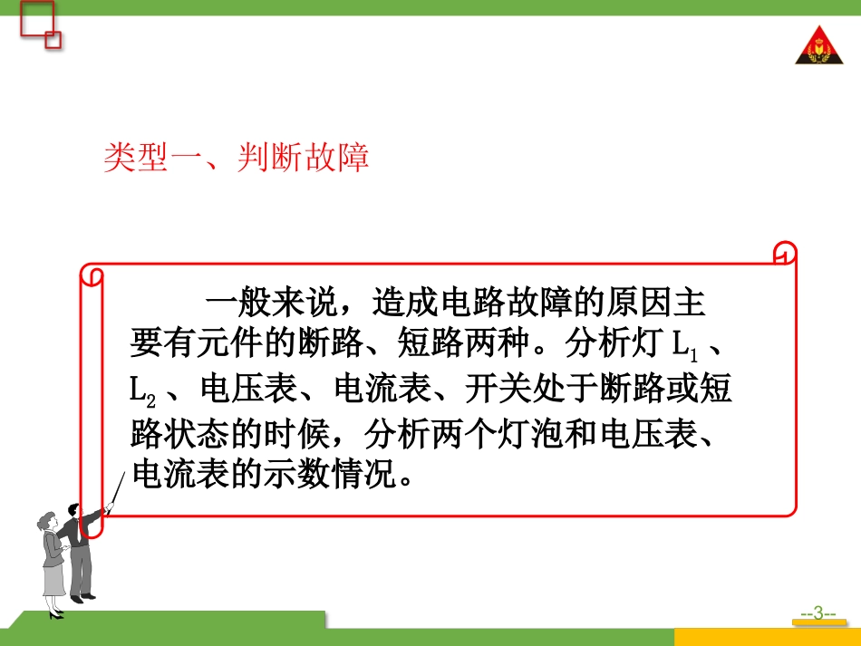 热点专题讲练（二）电路故障分析_第3页